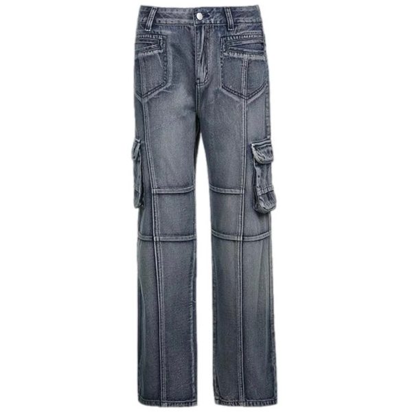 Vintage Cargo Jeans